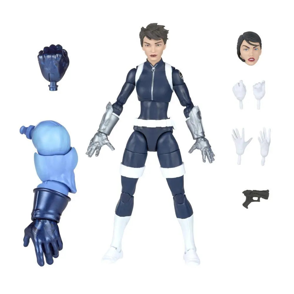 Marvel Legends Series Marvel?s Quake Action Figure 6-inch Collectible Toy, 5 Accessories