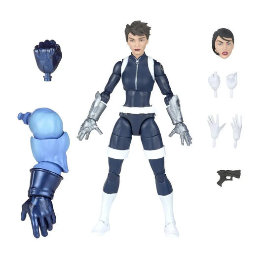 Marvel Legends Series Marvel?s Quake Action Figure 6-inch Collectible Toy, 5 Accessories