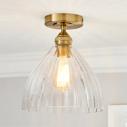 Dunelm Churchgate Allexton Flush Ceiling Light