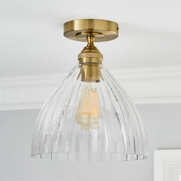 Dunelm Churchgate Allexton Flush Ceiling Light