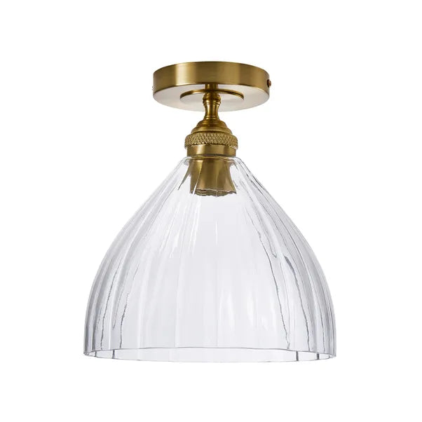 Dunelm Churchgate Allexton Flush Ceiling Light