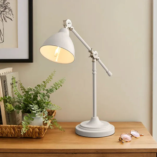 Dunelm Lever Arm Table Lamp