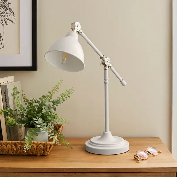 Dunelm Lever Arm Table Lamp