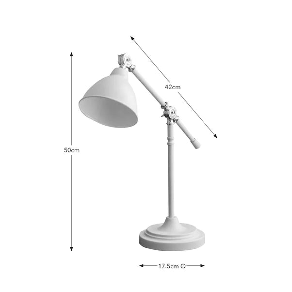Dunelm Lever Arm Table Lamp