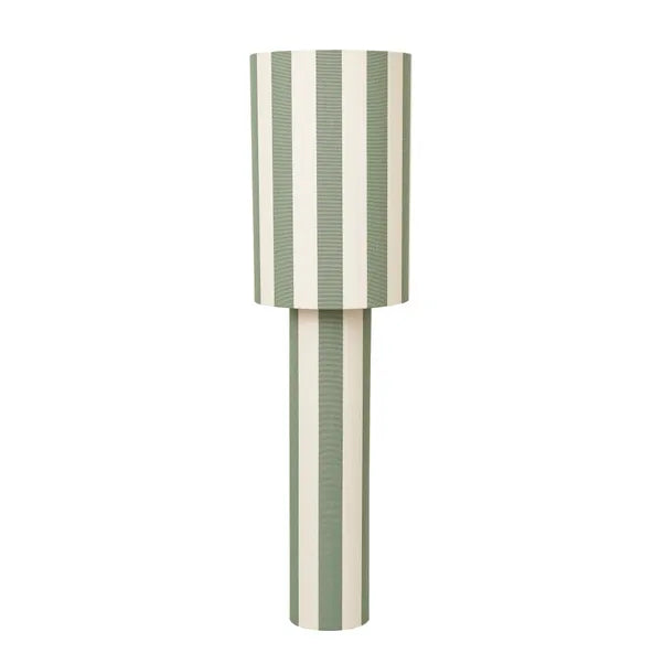 Dunelm Beatrice Striped Floor Lamp