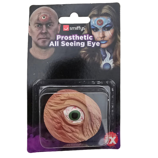 Prosthetic All Seeing Eye Make-Up FX | Realistic Special Effects Makeup