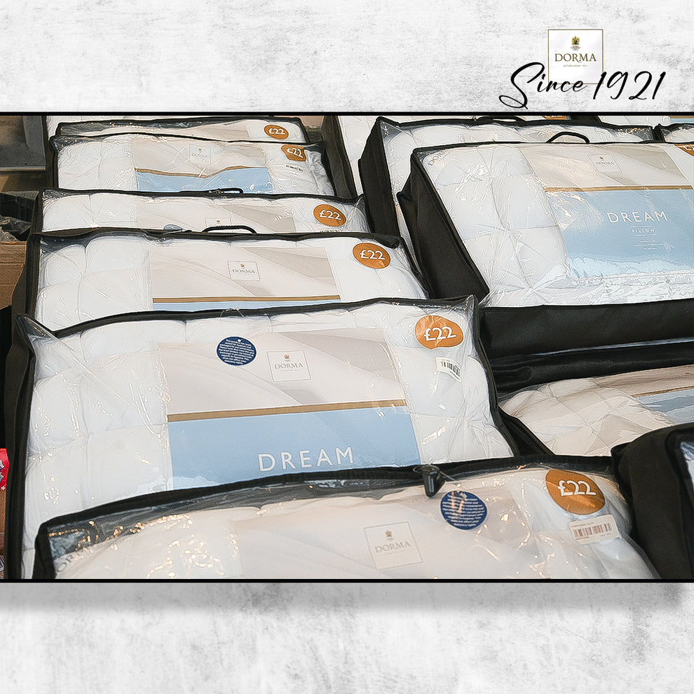 Pillow medical Dorma Dream Deluxe Front and Side Sleeper Pillow Ironbridge GT