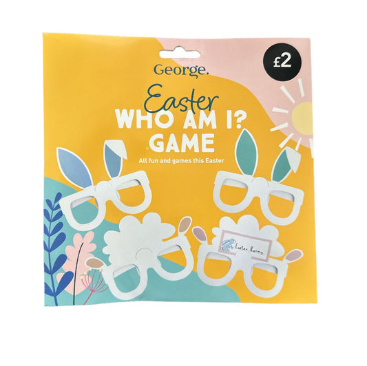 Easter WHO AM I ? GAME