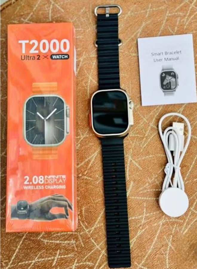 Smart Watch T2000 ULTRA 2 INFINITE DISPLAY