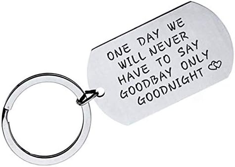 Engraved Lover Stainless Keychain Key Rings