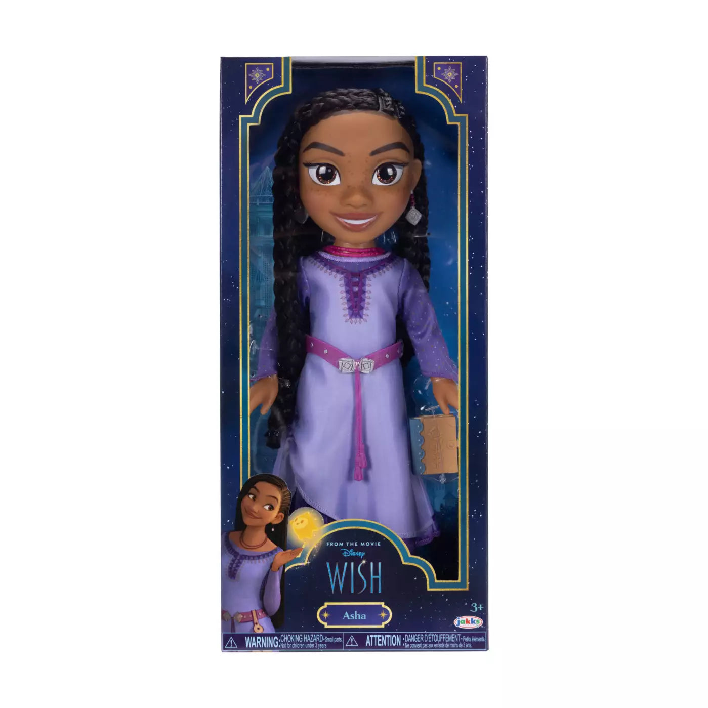 Jakks Asha Large Adventure Doll, Wish