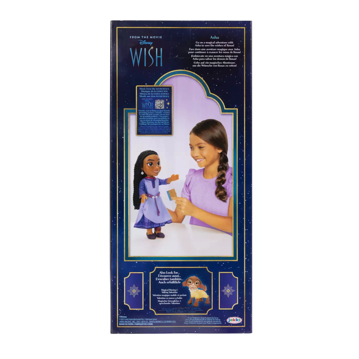 Jakks Asha Large Adventure Doll, Wish