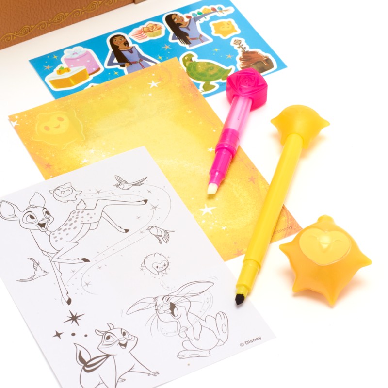 Jakks Asha's Journal, Wish: Asha and the Lucky Star