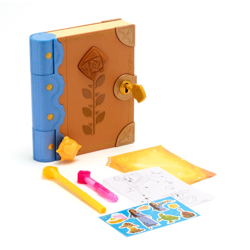 Jakks Asha's Journal, Wish: Asha and the Lucky Star