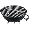 Grillmeister Kettle Barbecue Chrome-Plated Cooking Grate with Approx. 44 cm Diameter Garden