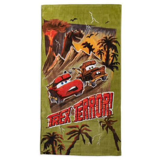 Disney Store Disney Pixar Cars on Road Beach Towel