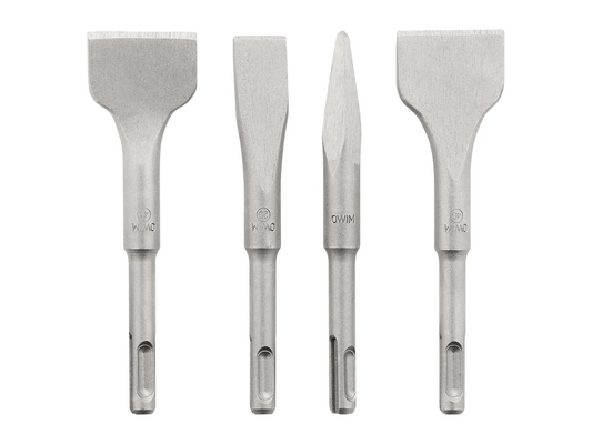 Parkside 4-piece SDS-Plus short chisel set