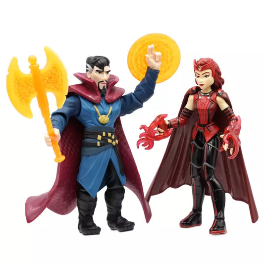 Marvel Toybox Doctor Strange and Scarlet Witch Action Figure Set