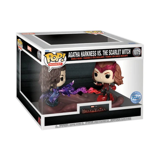 Funko Agatha Harkness vs Scarlet Witch Pop! Moment Figurina din vinil
