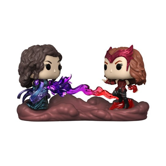 Funko Agatha Harkness vs Scarlet Witch Pop! Moment Figurina din vinil