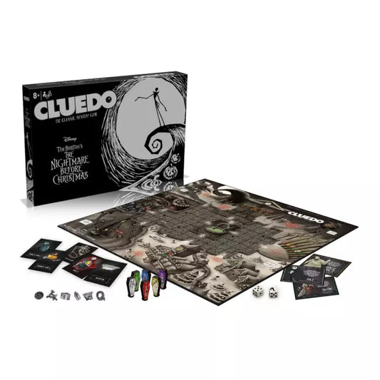 الفوز يحرك الكابوس قبل عيد الميلاد Cluedo