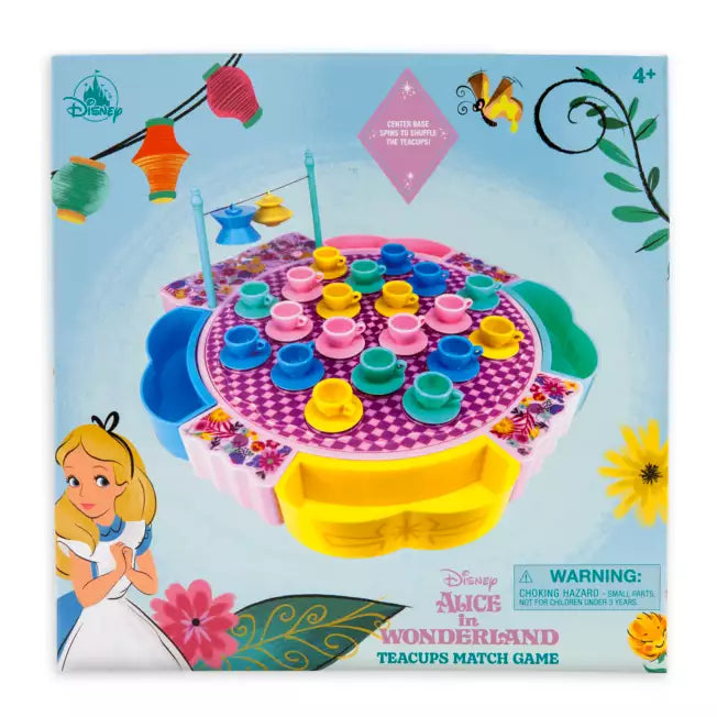 Alice in Wonderland Teacups Match Game