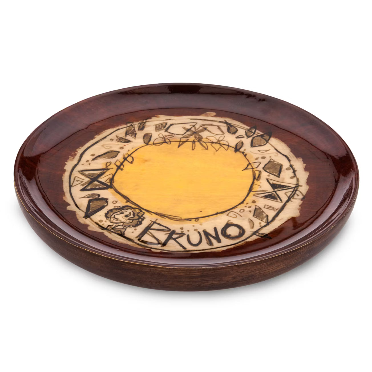 Bruno Wooden Plate, Encanto