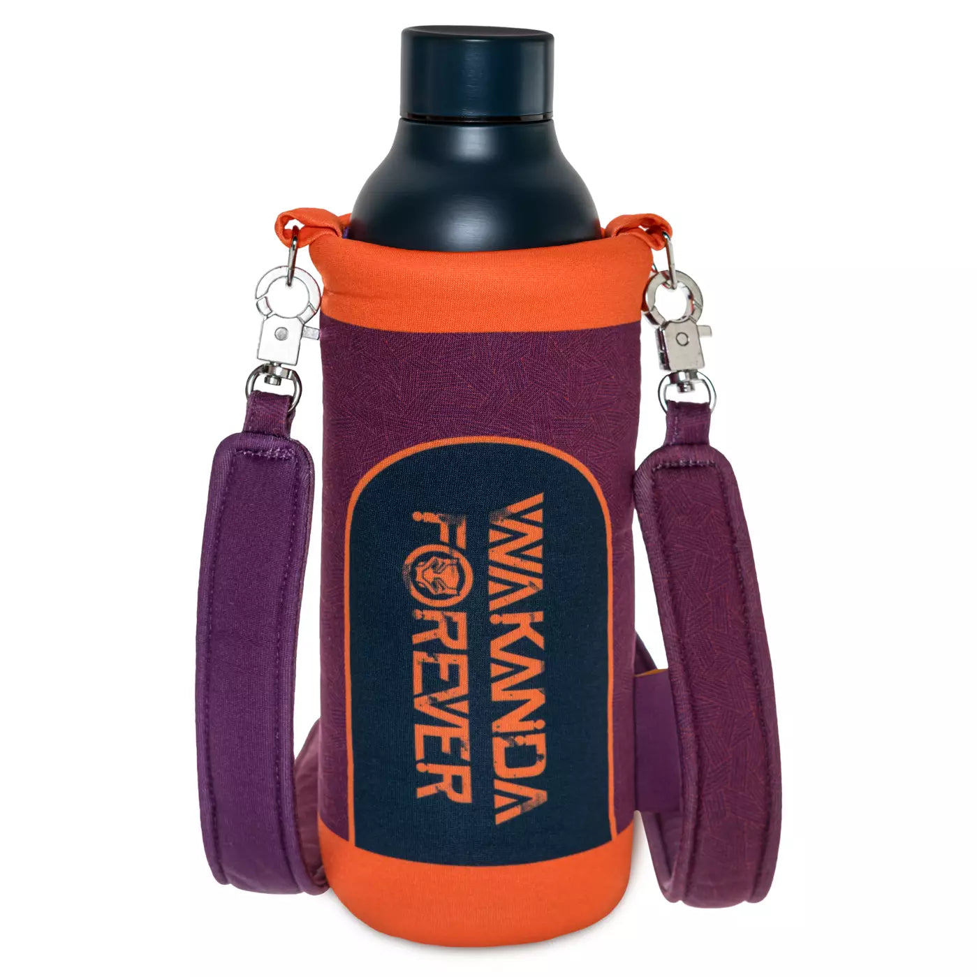Black Panther: World of Wakanda Stainless Steel Water Bottle