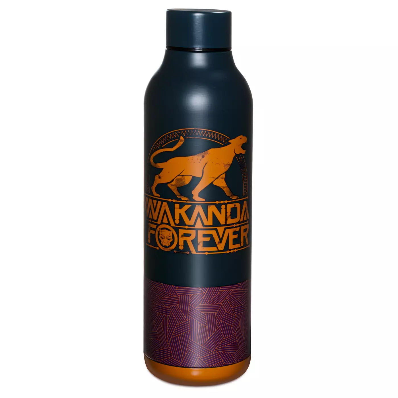 Black Panther: World of Wakanda Stainless Steel Water Bottle