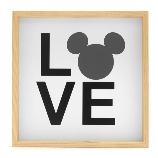 Disney novelties ? Mickey Mouse ? LOVE wall decoration ? Homestead collection