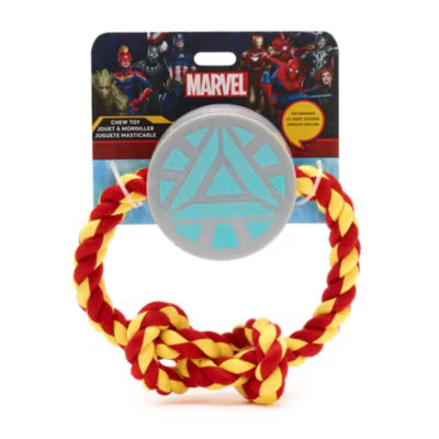 Arc Reactor Chew Toy for Dogs, Iron Man