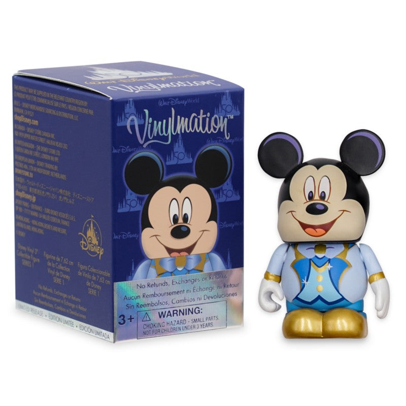 New Walt Disney World 50th Anniversary Mystery Vinyl Figure