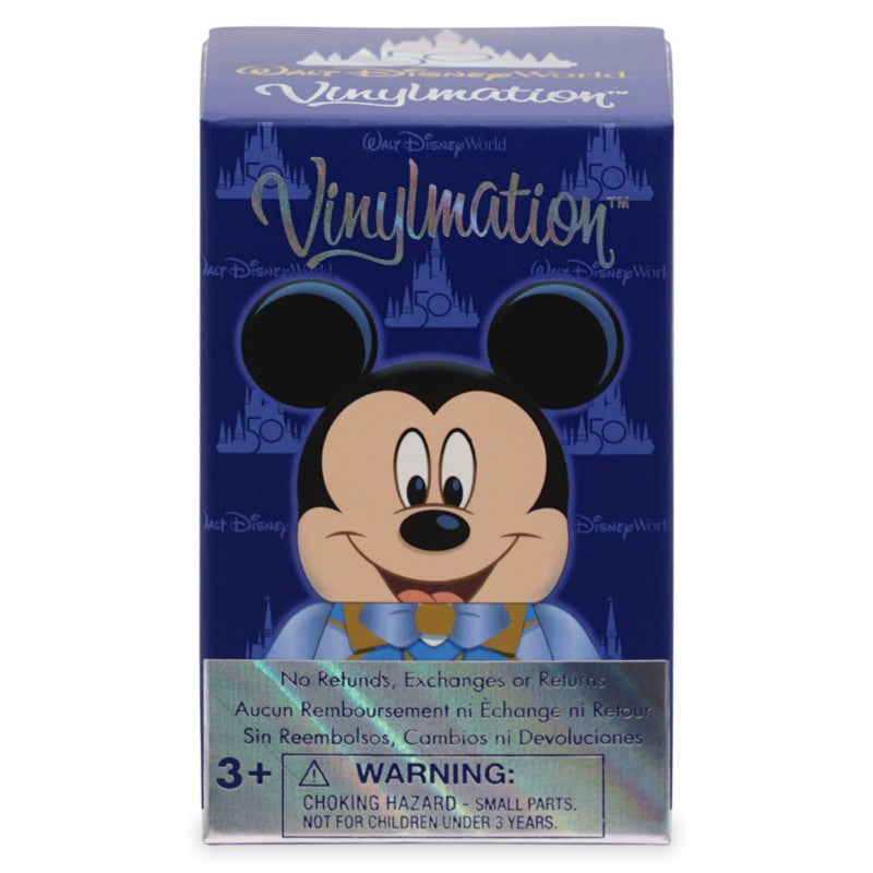 New Walt Disney World 50th Anniversary Mystery Vinyl Figure