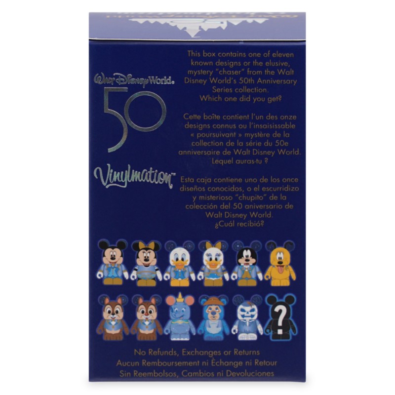 New Walt Disney World 50th Anniversary Mystery Vinyl Figure