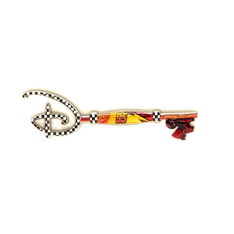 Disney Pixar Cars 15th Anniversary Opening Ceremony Key Pin