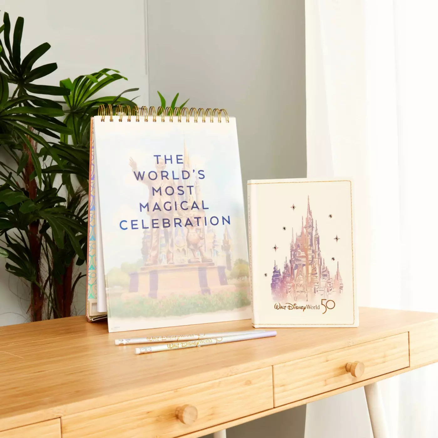 Walt Disney World 50th Anniversary Celebration Sketchbook