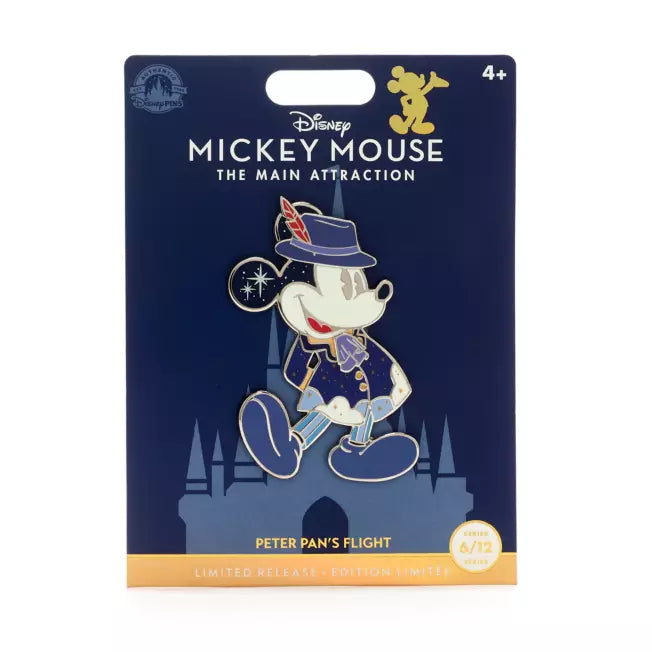 Mickey Mouse: The Main Attraction Pin, Series 6 of 12