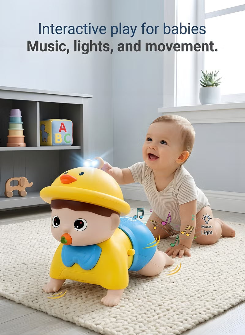 Crawling Baby Toys 18m+