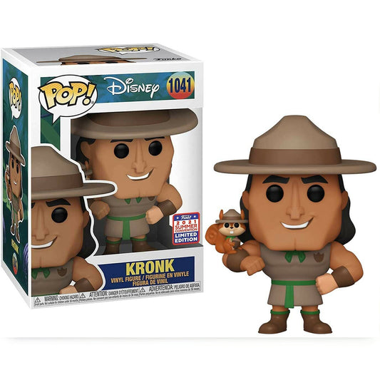 Funko Emperor's New Groove POP! Disney Kronk Vinyl Figure #1041 [Scout Leader]