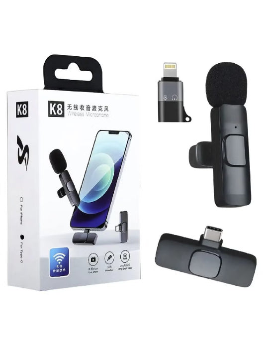 K8 Wireless Microphone