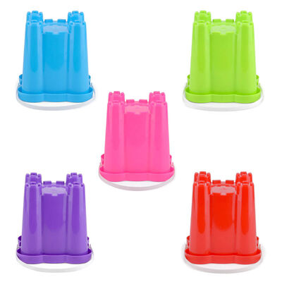 Small Castle Bucket: Assorted