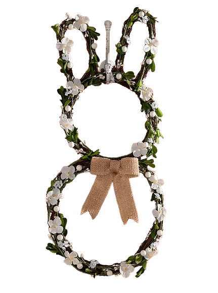 Easter Stacey Solomon Bunny Wreath