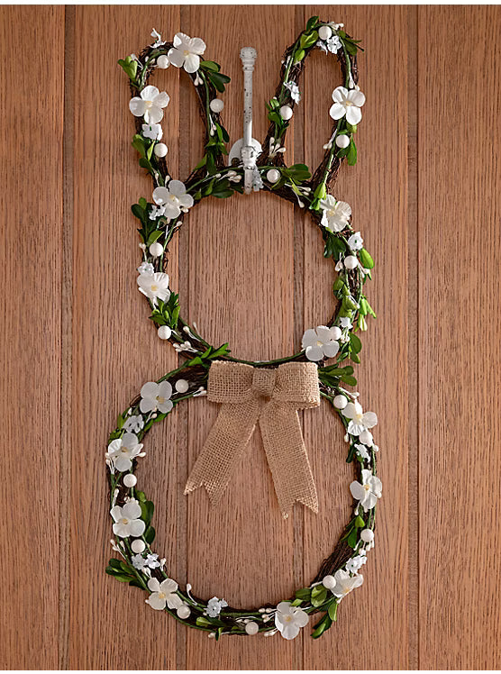Easter Stacey Solomon Bunny Wreath