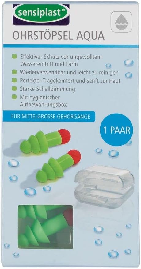 Sensiplast Aqua Ear Plugs
