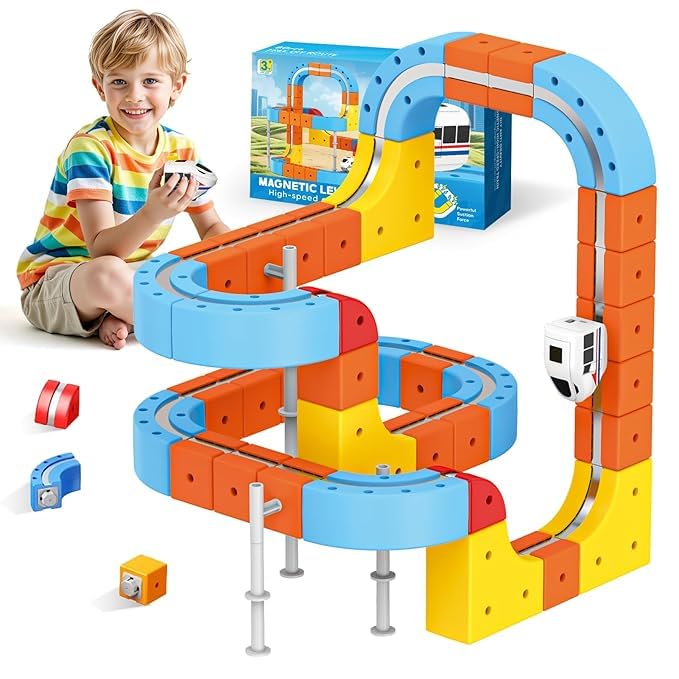 Versatile Magnetic Railcar