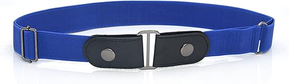 Minimalist Belt No Buckle Comfortable Elastic Belt for Women or Men No Buckle No Bump No Hassle Belt