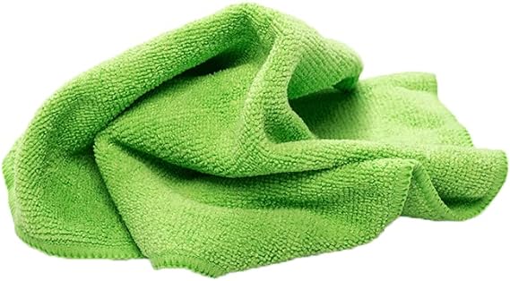 ألوان Vileda Microfiber XXL - قماش من الألياف الدقيقة 100%، ماص، صحي، متعدد الاستخدامات، متين وقابل للغسل - 4 قطع