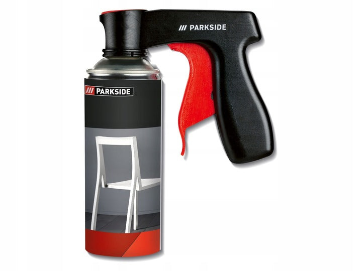 Parkside Aerosol Spray Gun - suitable for all standard aerosol cans Post