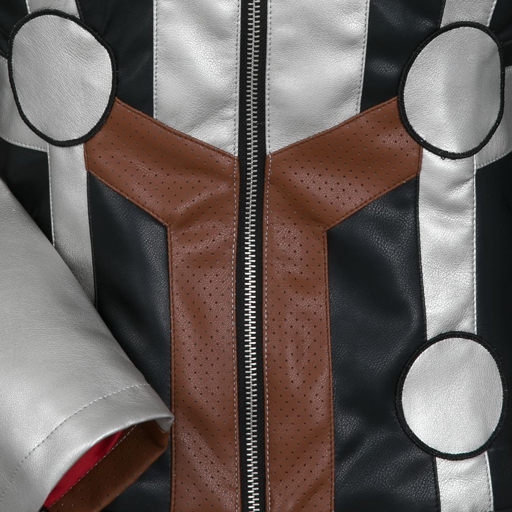 Disney Ladies Biker Jacket Thor Love & Thunder Marvel Cosplay 1XL