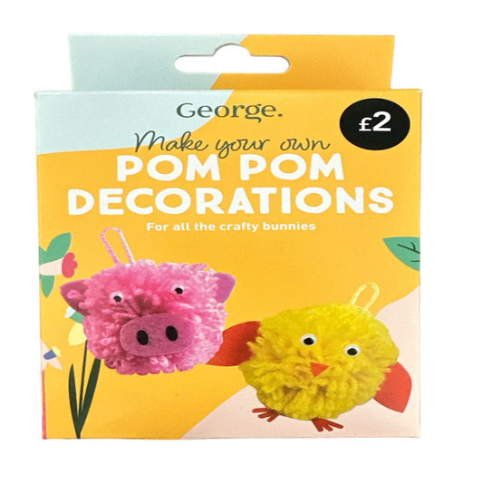 Make Your Own POM POM DECORATIONS